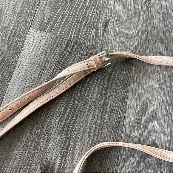 Light Pink Nine West Crossbody Purse - Picture 4 of 12